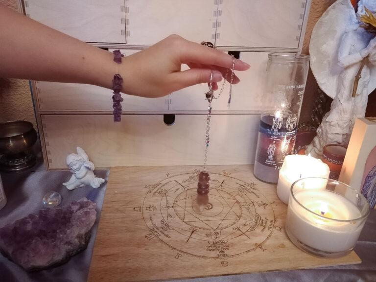 pendulum divination
